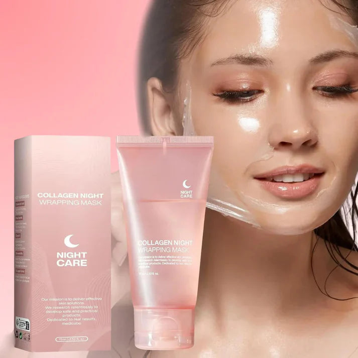 Kollagen Nattmask