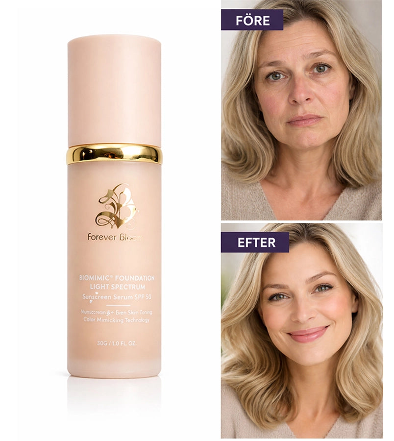 Vivere Bio‑Mimic SkinCorrect™ SPF 50 Foundation